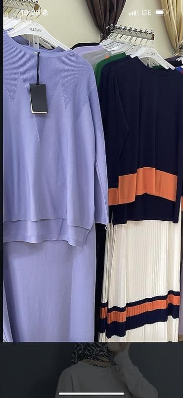 двойки: NUss двоика костюм Всеми полюбившиеся двойка😍😍😍 Турция🇹🇷 Трикотаж — 4