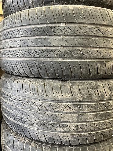 Транспорт: Шины 245 / 55 / R 19, Лето, Б/у, Комплект, Внедорожные (АТ/МТ), Китай, Maxtrek — 2