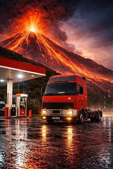 shevrolet lacetti: Тягач, Volvo, Тентованный — 1