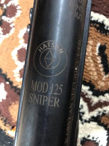 ремонт велосипет: Пневматическая винтовка Hatsan MOD 125 Sniper - Классическая — 2