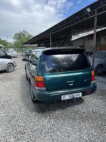 subaru forester 1: Subaru Forester: 1999 г., 2 л, Механика, Бензин, Универсал — 4