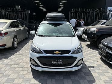 108: Chevrolet Spark: 2019 г., 0.1 л, Автомат, Бензин — 2
