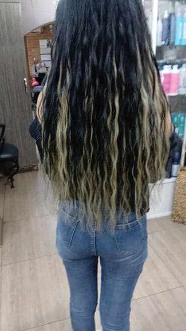 услуги повара на дому цена бишкек: Продаю 100% натуральные волосы, разные длина и цвет, в городе — 8