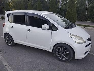 тоета рактис: Toyota Ractis: 2005 г., Автомат, Бензин, Хэтчбэк — 7
