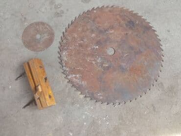 техника для сада: Продаю от циркулярки пилу прошу — 4
