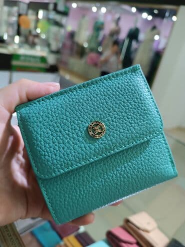 брендовые кошельки: Женский кошелек — 13