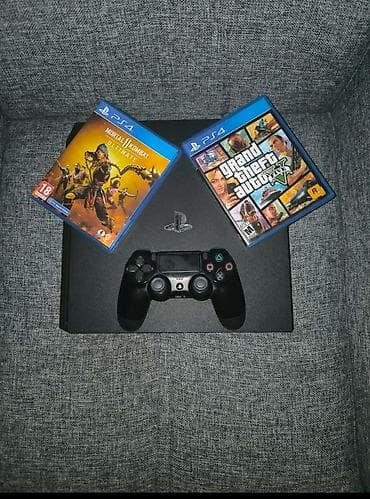 psp 1: Продаю Sony PlayStation 4 Pro 1 ТБ в хорошем состоянии. Консоль — 1