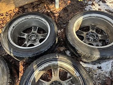 mercedes g wagon: Диски R 17 BMW, Комплект, Б/у — 4