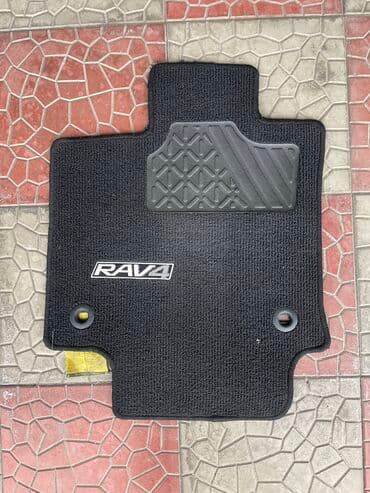 домкрат для машины цена: Родные Ворсовые Полики Для салона Toyota, цвет - Черный, Б/у, Платная доставка, Самовывоз — 2