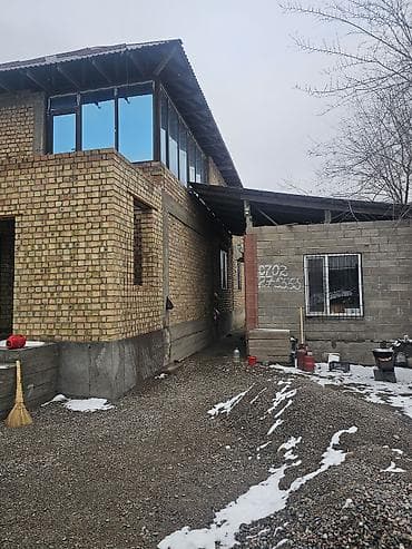 купить дом 2 этажный: Продаётся недостроенный двухэтажный кирпичный дом с участком и — 7