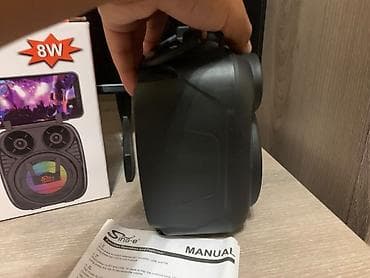 cloud 2: Портативная Bluetooth-акустика Sing-e TS013B (8 Вт) - Мощность: 8 Вт — 3
