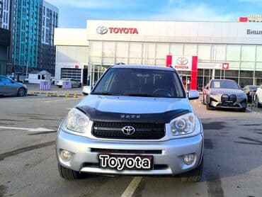 4 х4: Toyota RAV4: 2004 г., 2 л, Автомат, Бензин, Кроссовер — 4