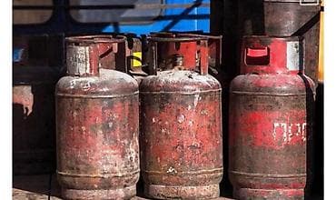 Баллоны для сжиженного газа (пропан-бутан), металлические — 1