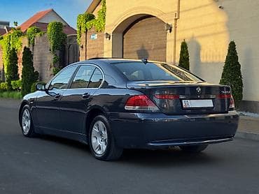 bmw e65: BMW 7 series: 2002 г., 4.4 л, Автомат, Бензин, Седан — 8