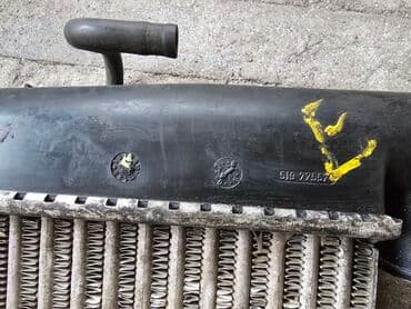 citroen: Интеркулер Citroen Xsara / Peugeot 405, двигатель 1.9 TD. Оригинал — 4