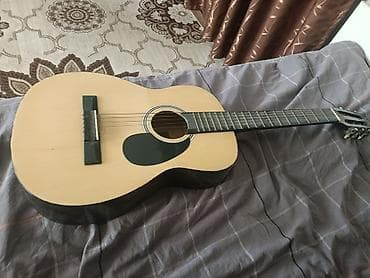 Комузы: Классическая акустическая гитара 4/4 Единственный минус нету 1 струны — 2
