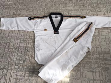 борцовка для борьбы: Добок для тхэквондо (комплект кимоно: куртка + штаны) ОРИГИНАЛ MOTOO — 1