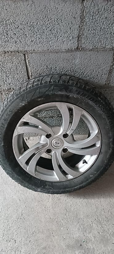 2 gr: Диски R 15 1 шт, Б/у — 2