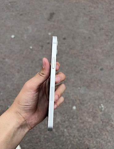 13 iphone: IPhone 12, Б/у, 128 ГБ, Белый, 100 % — 2