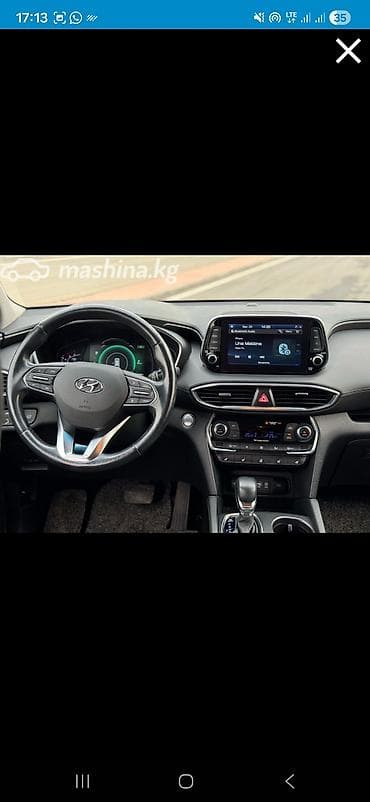 mersedes e200: Hyundai Santa Fe: 2019 г., 2 л, Автомат, Дизель, Кроссовер — 7