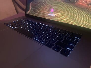 купить макбук про 2019: Ноутбук, Apple, 32 ГБ ОЭТ, Intel Core i7, 15 ", Колдонулган, Оюндар үчүн, эс тутум SSD — 2