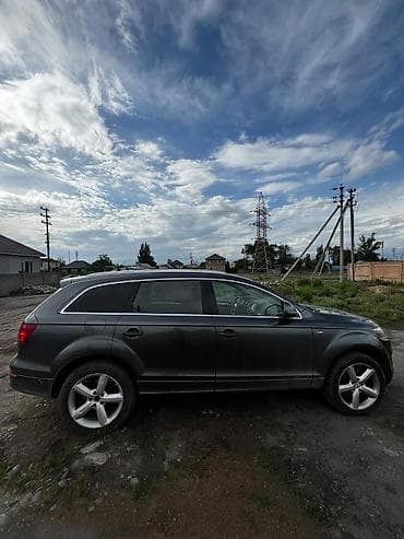 q 7: Audi Q7: 2008 г., 3.6 л, Автомат, Бензин, Кроссовер — 4