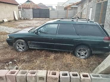 Subaru: Subaru Legacy: 1995 г., 2 л, Кол менен иштөөчү, Бензин, Универсал — 4