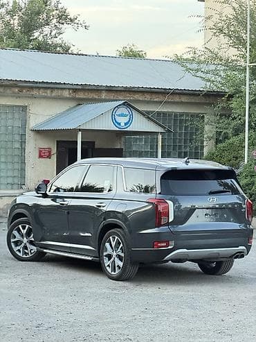 тюнинг тойота: Hyundai Palisade: 2019 г., 2.2 л, Автомат, Дизель, Кроссовер — 4