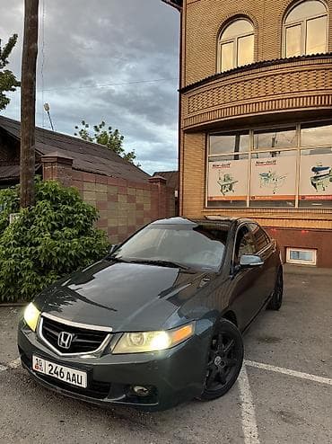 hond: Honda Accord: 2005 г., 2.4 л, Автомат, Бензин, Седан — 4