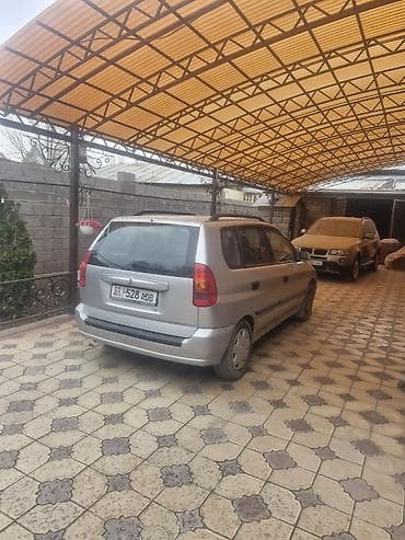 Mitsubishi Space Star: 2003 г., 0.6 л, Автомат, Бензин, Универсал