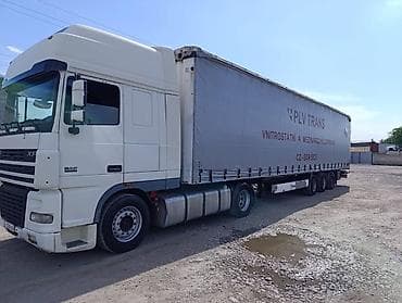 бампер лансер цедия: Тягач, DAF, Тентованный — 1
