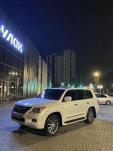 lexus 570: Lexus LX: 2011 г., 5.7 л, Автомат, Бензин, Внедорожник — 1