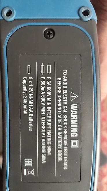 Инструменты: Многофункциональный тестер электроустановок CEM DT-6650 Описание: - — 5