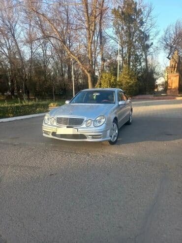 w210 дизель: Mercedes-Benz E-Class: 2003 г., 2.7 л, Автомат, Дизель, Седан — 1