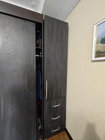 Журнальные столы: Компьютерный стол, Б/у, С полками — 3