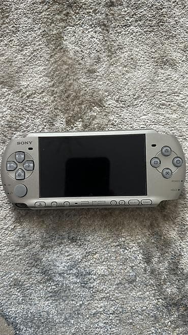 core i7 9700: PSP 3000 серебряная В идеальном состоянии, прошита последним ARK4 — 1