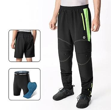 zara: Велосипедные брюки трансформеры 2 в1 с памперсом. Универсальная — 1