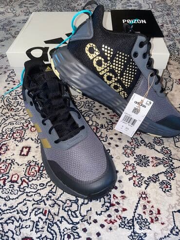 air jordan 6: Продаются новые кроссовки от фирмы Adidas OwnTheGame Размер 43 Цена — 4