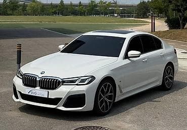 BMW 5 series: 2020 г., 2 л, Автомат, Бензин, Седан