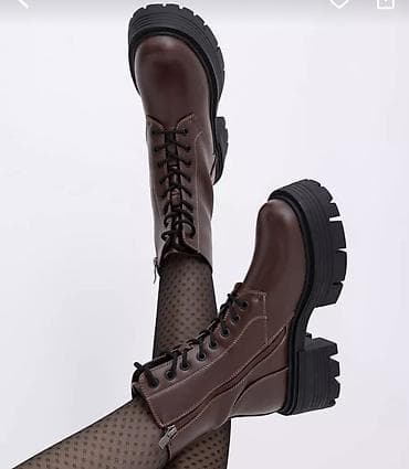 basconi 38: Продаю ботинки на платформе за 1700 с Заказывала на вб за 5000, но не — 2