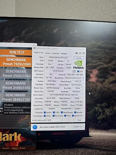 geforce gtx 1070ti: Видеокарта для ПК, Б/у, MSI, GeForce RTX, 8 ГБ — 7
