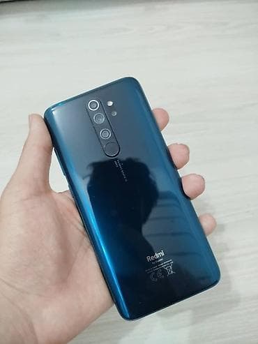 xiaomi redmi note 9 pro: Redmi, Redmi Note 8 Pro, Б/у, 64 ГБ, 2 SIM — 1