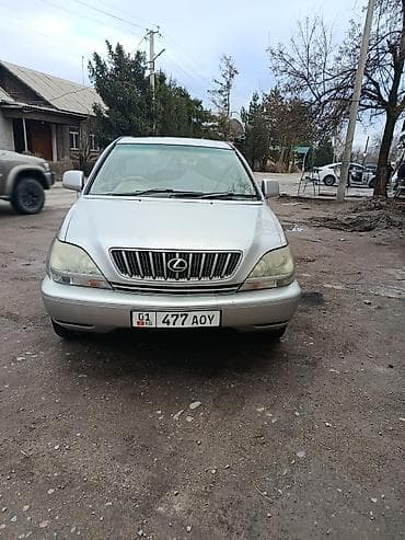 тойота приус с: Lexus RX: 2002 г., 3 л, Автомат, Бензин, Кроссовер — 2