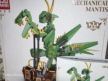 голово: Пподаю конструктор GAOMISI Mechanical Mantis (T2099) — механический — 8