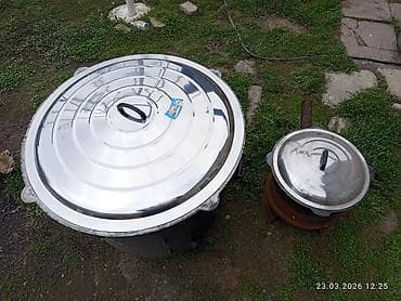 плита для углей: Аренда казана и Очок 15л 120л — 3