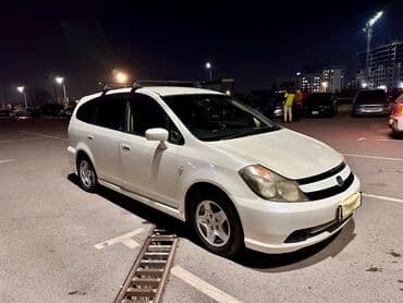 срочно продаю в связи с переездом: Honda Stream: 2004 г., 2 л, Автомат, Бензин, Универсал — 3