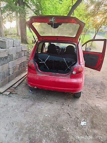 мини электро: Daewoo Matiz: 2006 г., Механика, Бензин, Хэтчбэк — 5