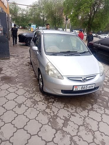 багаж фит: Honda Fit: 2002 г., Хэтчбэк — 5