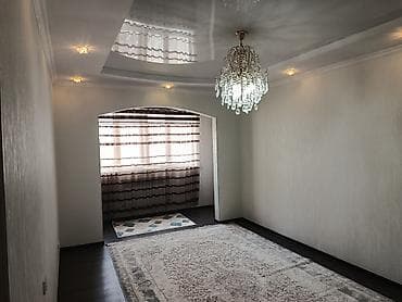 кв манас: 1 комната, 43 м², 106 серия улучшенная, 5 этаж, Евроремонт — 6