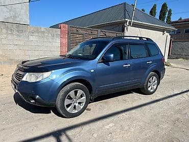Subaru Forester: 2008 г., Автомат, Бензин, Кроссовер — 3